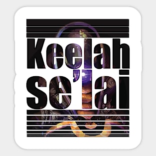 Keelah se'lai (Tali) Sticker